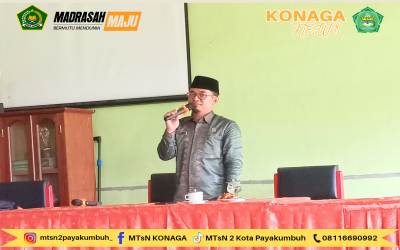Tarhib Ramadhan 1446 H di MTsN 2 Kota Payakumbuh: Momen Bermaafan dan Persiapan Spiritual