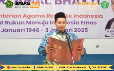 Alridho Nashrah Raih Juara 3 Lomba Hari Amal Bakti Kemenag ke-79