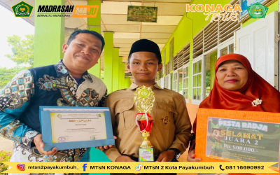 Wienal Jovi Pratama Raih Juara 2 dalam Lomba Tahfiz Tingkat Sumatera Barat
