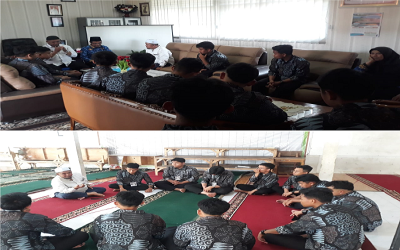 Pesantren Kilat MAN 2 Kota Padang Panjang di MTsN 2 Kota Payakumbuh