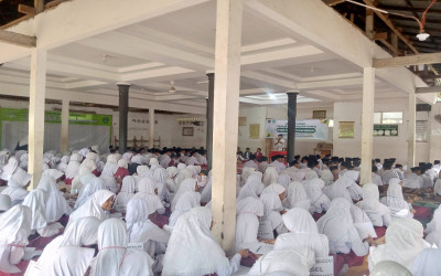 PEMBUKAAN MATSAMA 2025 MTsN 2 Kota Payakumbuh Sukses Gelar Pembukaan MATSAMA Tahun Ajaran 2025/2026