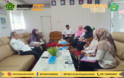 Pengawas Kemenag Kota Payakumbuh Lakukan Monitoring di MTsN 2 Payakumbuh