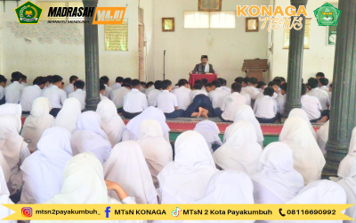 Kegiatan Pesantren Ramadhan di MTsN 2 Kota Payakumbuh: Ustadz Irsyadul Halim, M.Pd. Jelaskan Pentingnya Thaharah