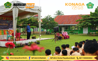 Peringatan Isra Mikraj di MTsN 2 Payakumbuh