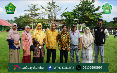 Monitoring Kasubag TU pada Pelaksanaan PAS 2 di MTsN 2 Kota Payakumbuh.