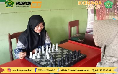 Maysa Latifa Raih Juara 2 Lomba Catur Hari Amal Bakti Kemenag ke-79
