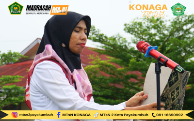 Upacara Bendera di MTsN 2 Payakumbuh: Menguatkan Nilai Tanggung Jawab dan Kepercayaan