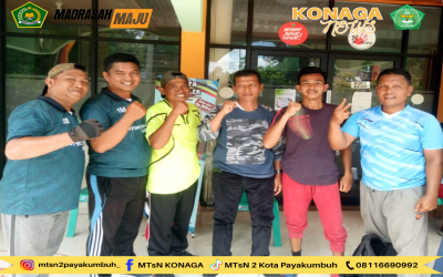 Tim Sepak Takraw MTsN 2 Payakumbuh Raih Juara 2 di HAB Kemenag ke-79