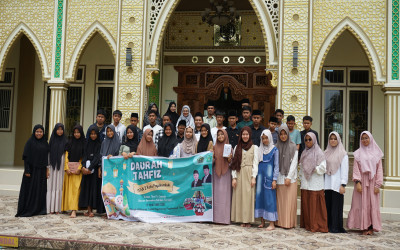 Penutupan Daurah Angkatan ke-2 MTsN 2 Kota Payakumbuh Berlangsung Khidmat di Masjid Al-Mubarak